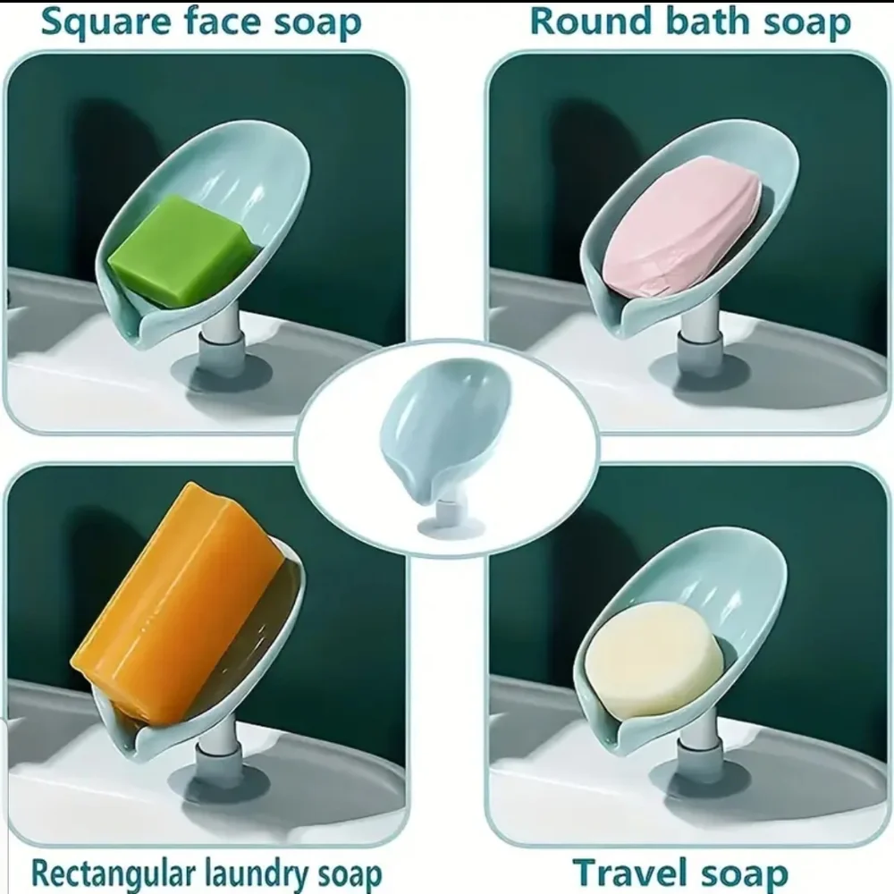 - Soap Bar Holder for Kitchen or Bathroom Sinks